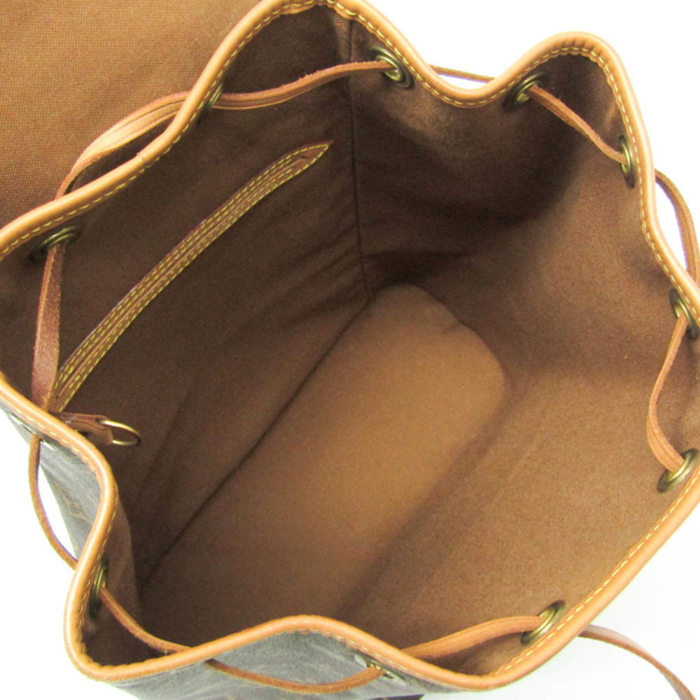 LOUIS VUITTON Authentic Brown Monogram Backpack - Picture 3 of 16